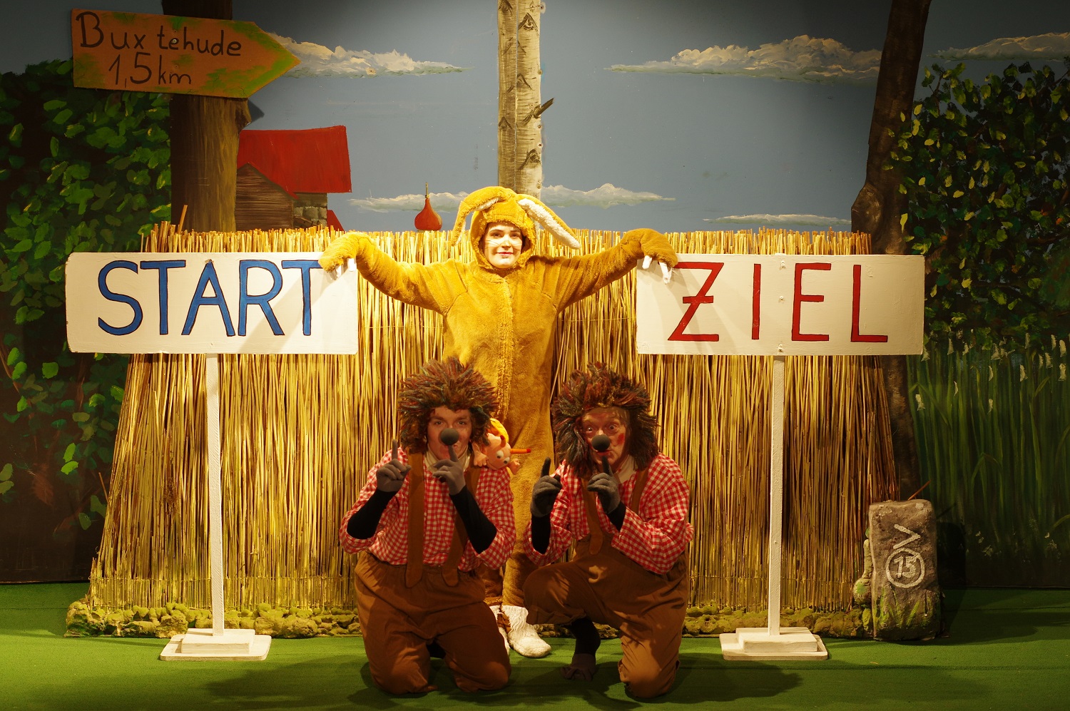 Startseite Theater am Tremser Teich Kindertheater in Lübeck
