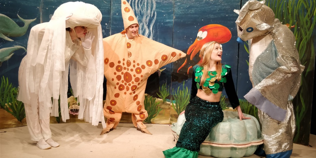 Startseite Theater am Tremser Teich Kindertheater in Lübeck