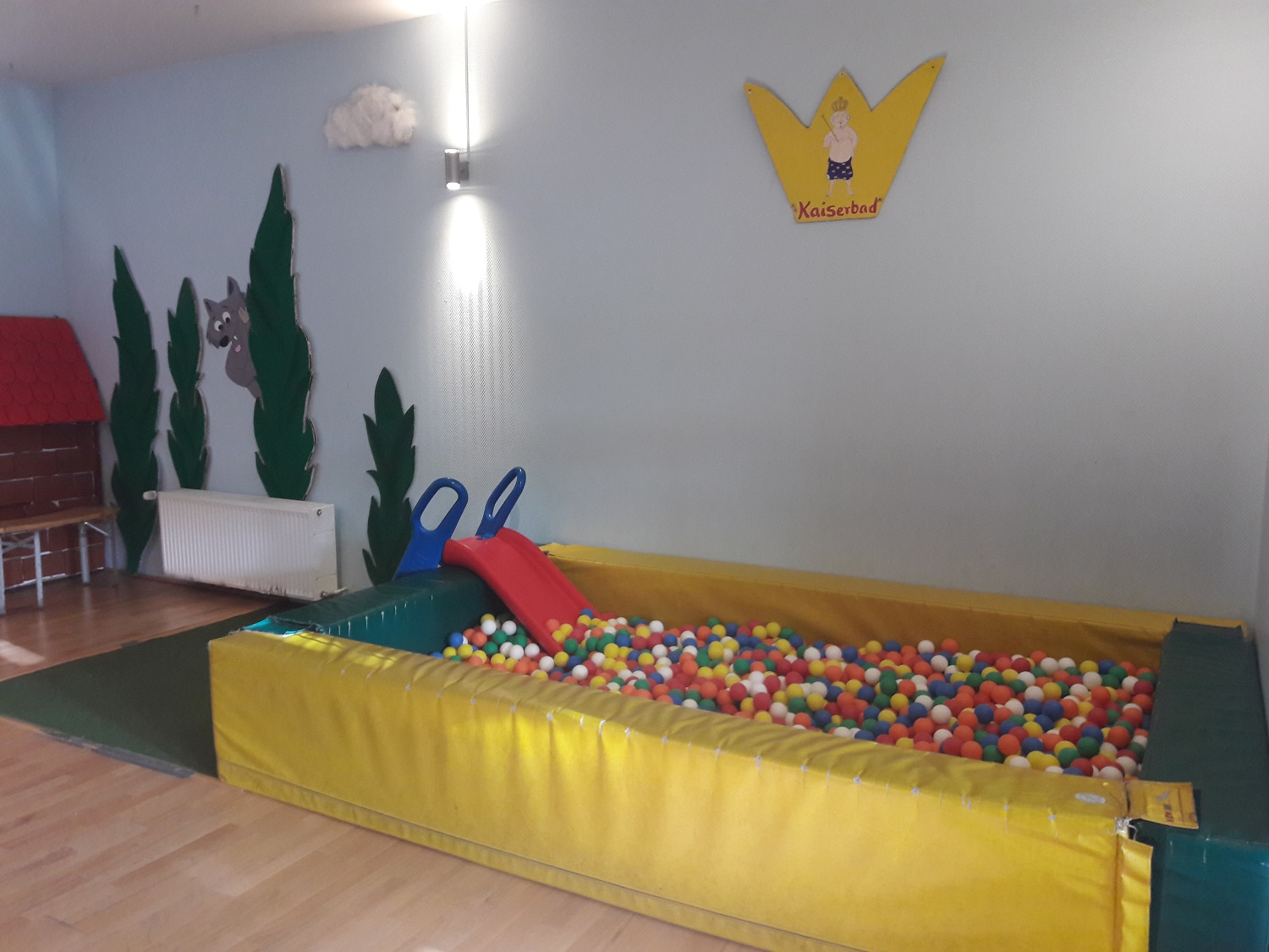 Kindergeburtstag feiern in Lübeck Theater am Tremser Teich