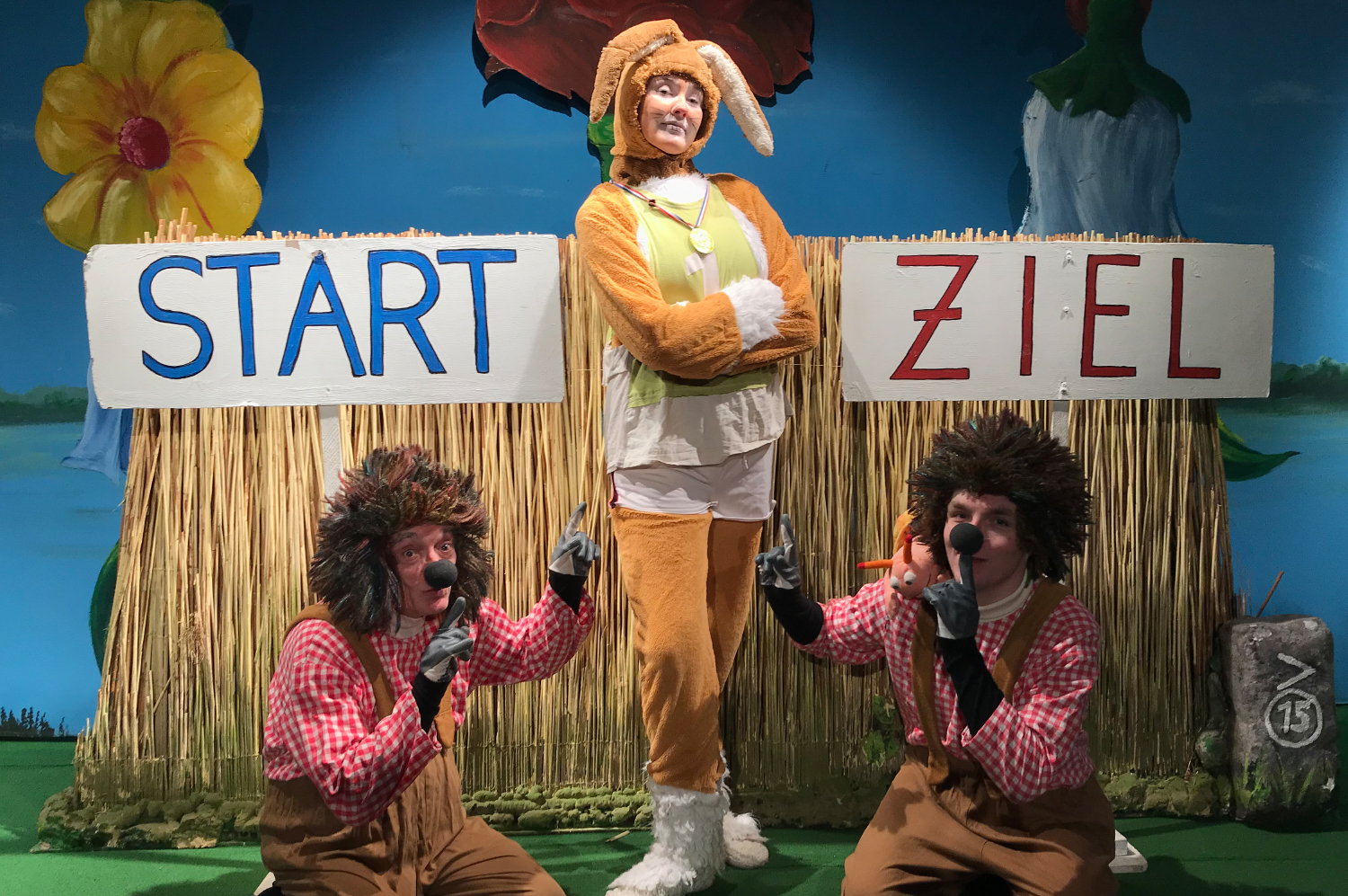 Stücke 2023 / 2024 Theater am Tremser Teich Kindertheater in Lübeck