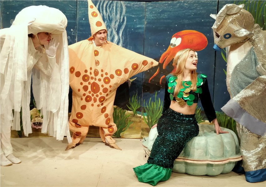 Die kleine Meerjungfrau Theater am Tremser Teich Kindertheater in
