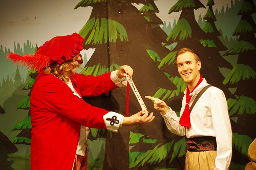 Impressionen Theater am Tremser Teich Kindertheater in Lübeck