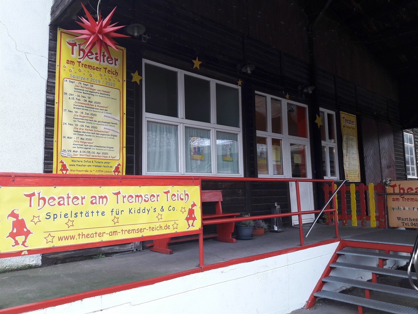 Das Theater Theater am Tremser Teich Kindertheater in Lübeck