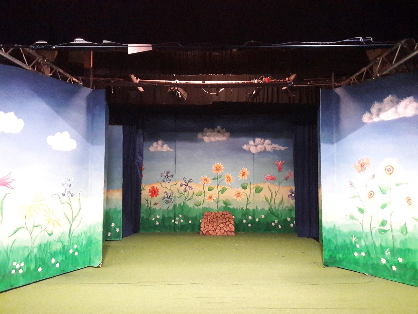 Vermietung Theater am Tremser Teich Kindertheater in Lübeck