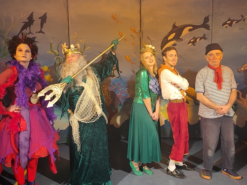 Die kleine Meerjungfrau Theater am Tremser Teich Kindertheater in