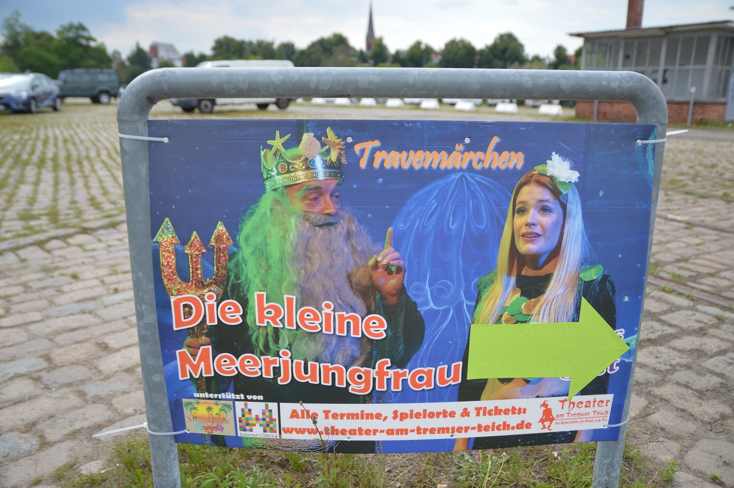 Sommer Open Air Theater am Tremser Teich Kindertheater in Lübeck