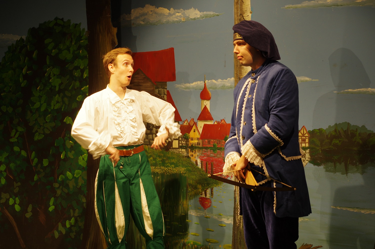 Der Froschkönig Theater am Tremser Teich Kindertheater in Lübeck