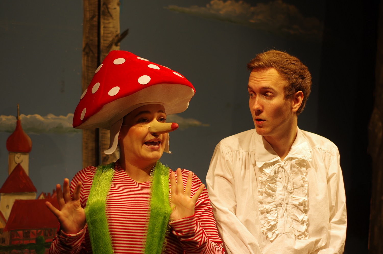 Der Froschkönig Theater am Tremser Teich Kindertheater in Lübeck
