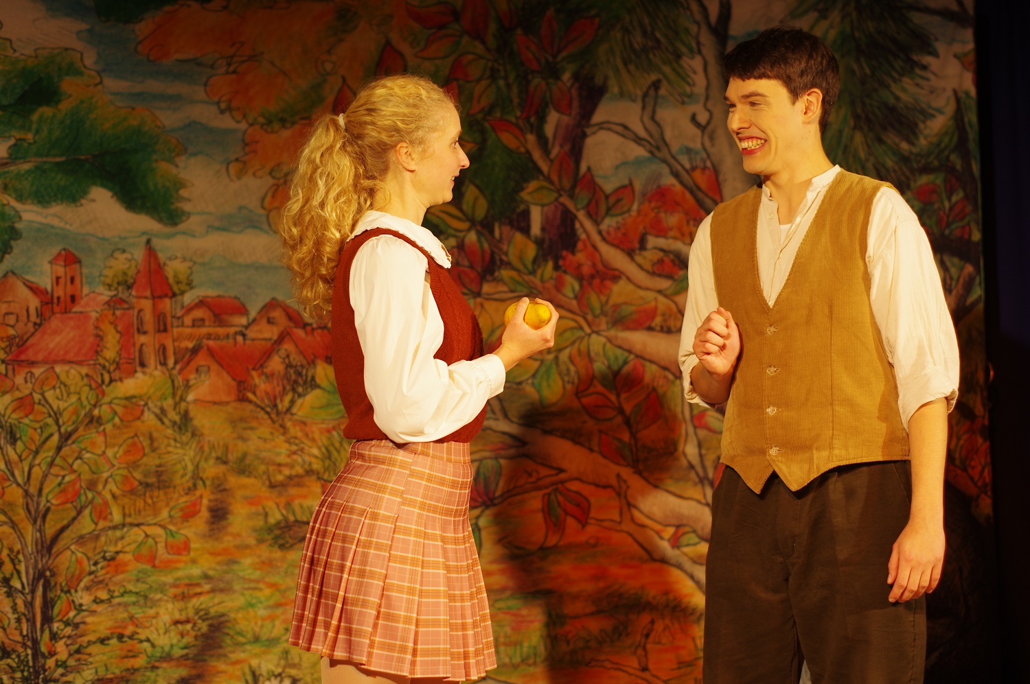 Der Zauberlehrling Theater am Tremser Teich Kindertheater in Lübeck