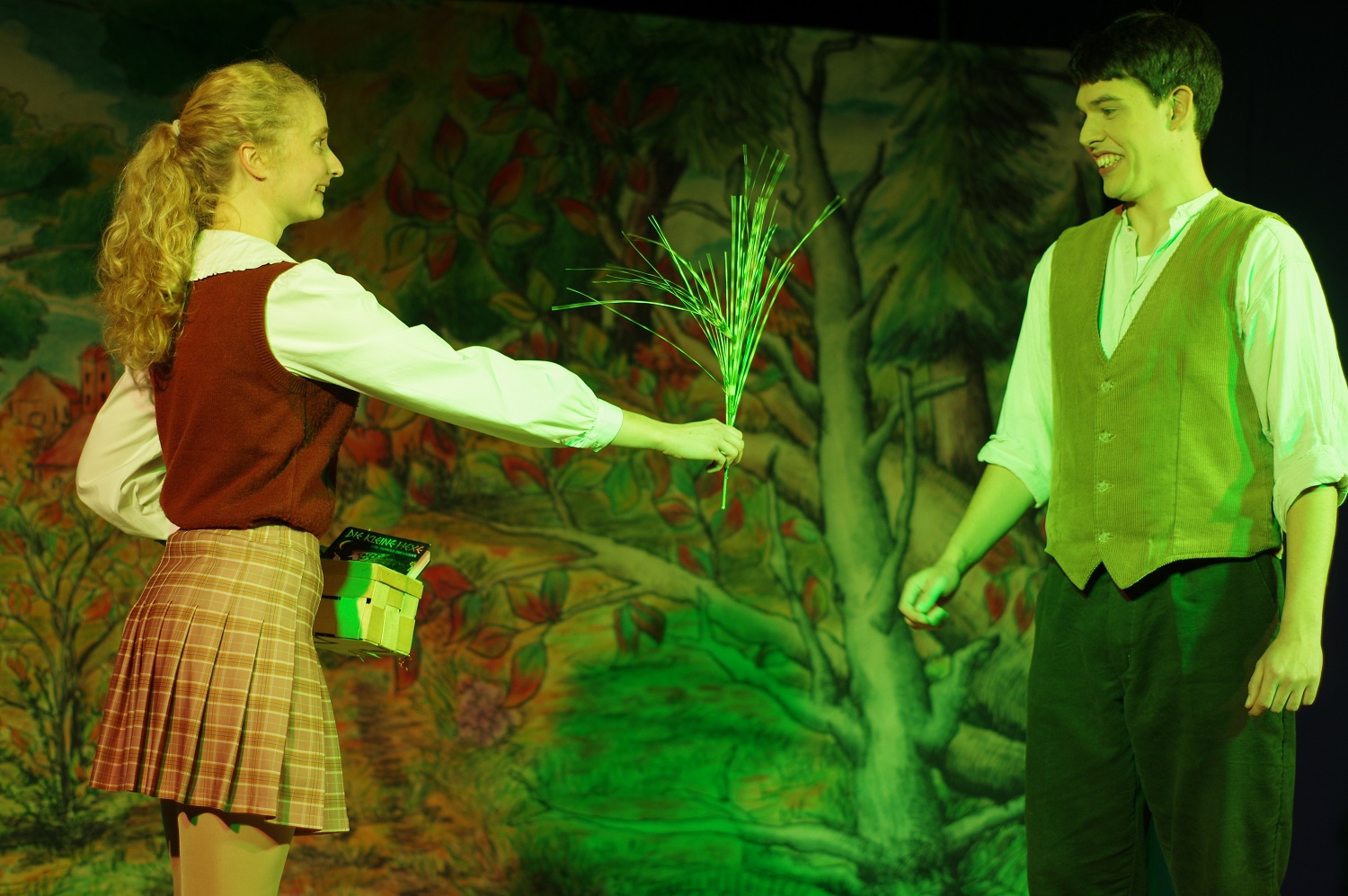 Der Zauberlehrling Theater am Tremser Teich Kindertheater in Lübeck