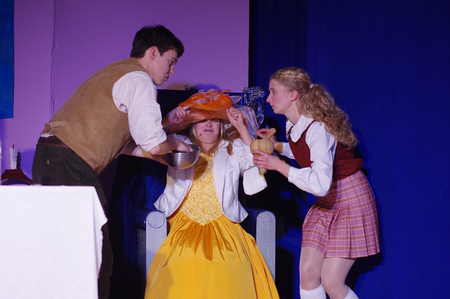 Der Zauberlehrling Theater am Tremser Teich Kindertheater in Lübeck
