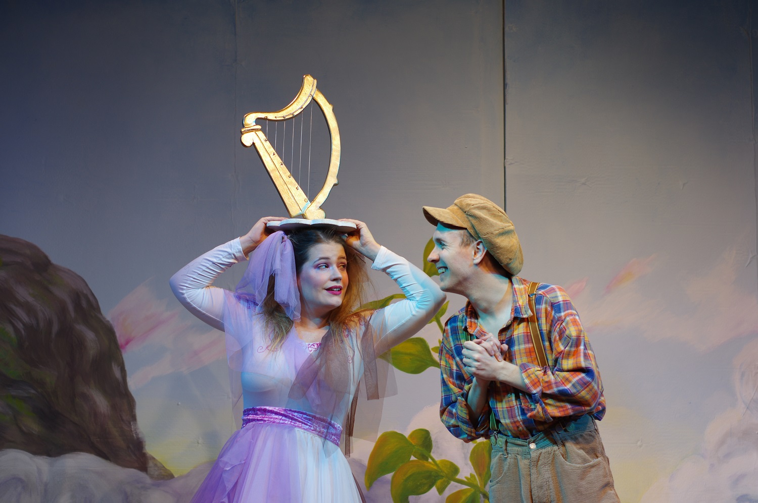 Jack und die Zauberbohnen Theater am Tremser Teich Kindertheater in