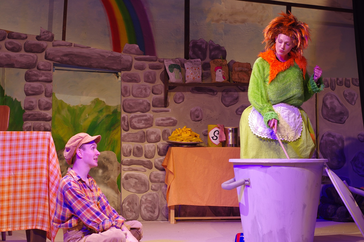 Jack und die Zauberbohnen - Theater am Tremser Teich - Kindertheater in ...