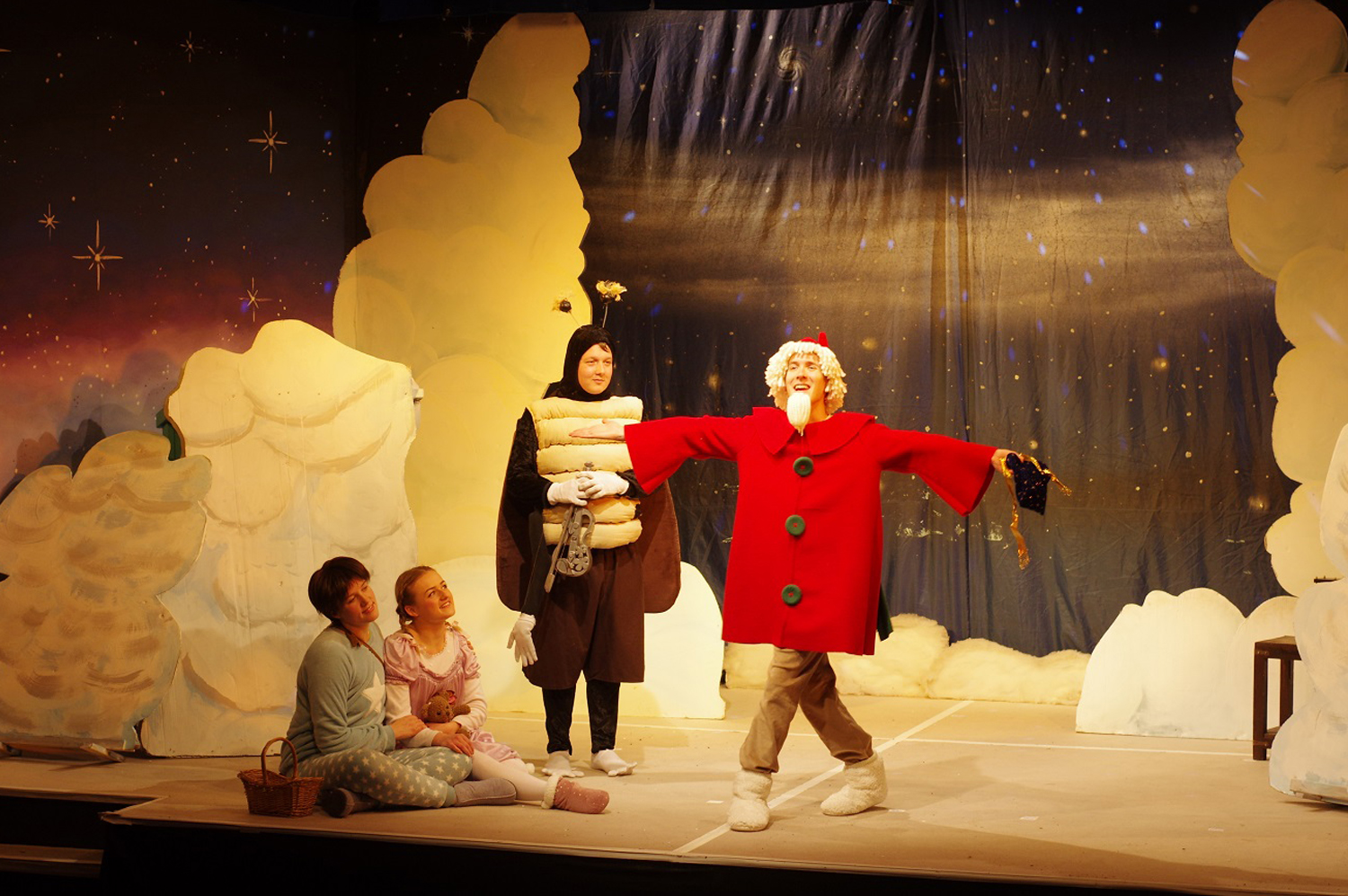 Peterchens Mondfahrt Theater am Tremser Teich Kindertheater in Lübeck