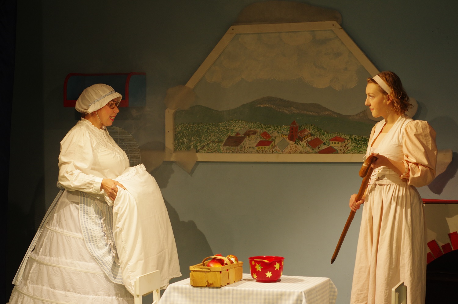 Frau Holle Theater am Tremser Teich Kindertheater in Lübeck
