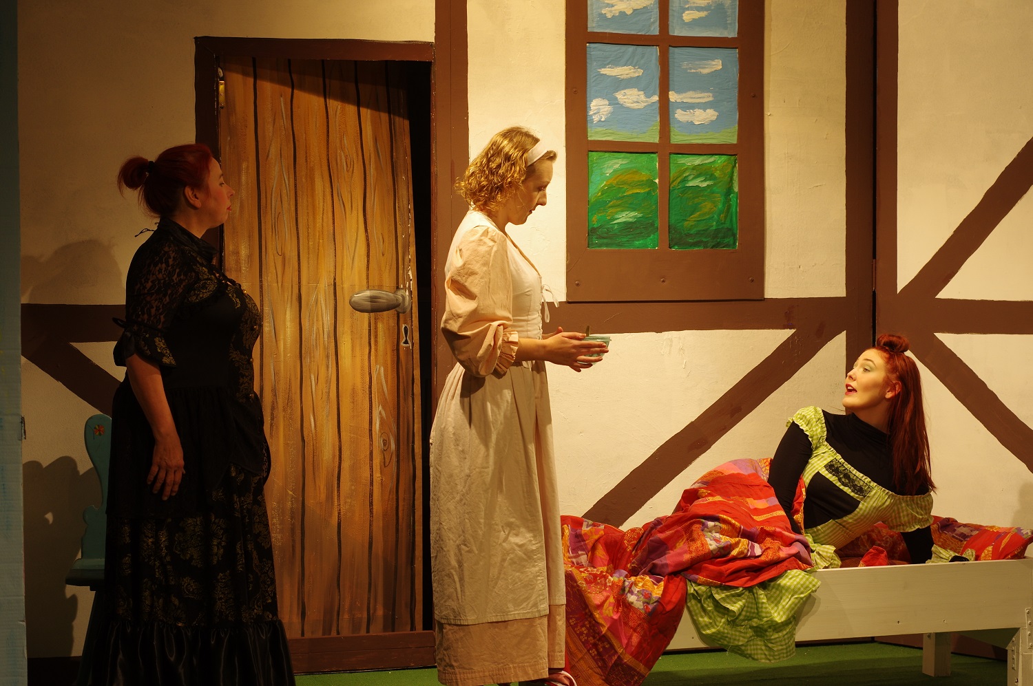 Frau Holle Theater am Tremser Teich Kindertheater in Lübeck