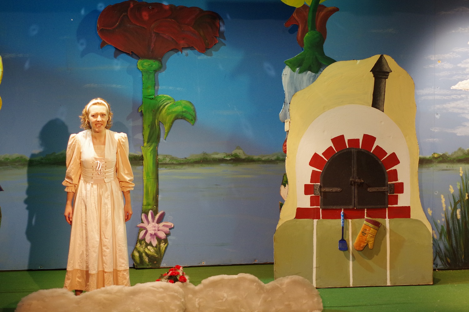 Frau Holle Theater am Tremser Teich Kindertheater in Lübeck