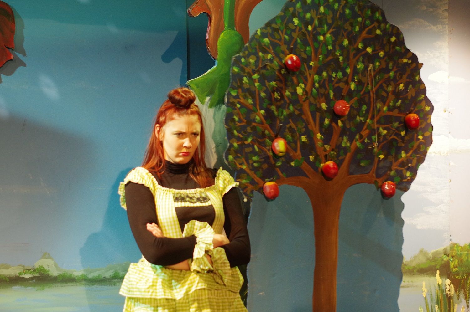 Frau Holle Theater am Tremser Teich Kindertheater in Lübeck