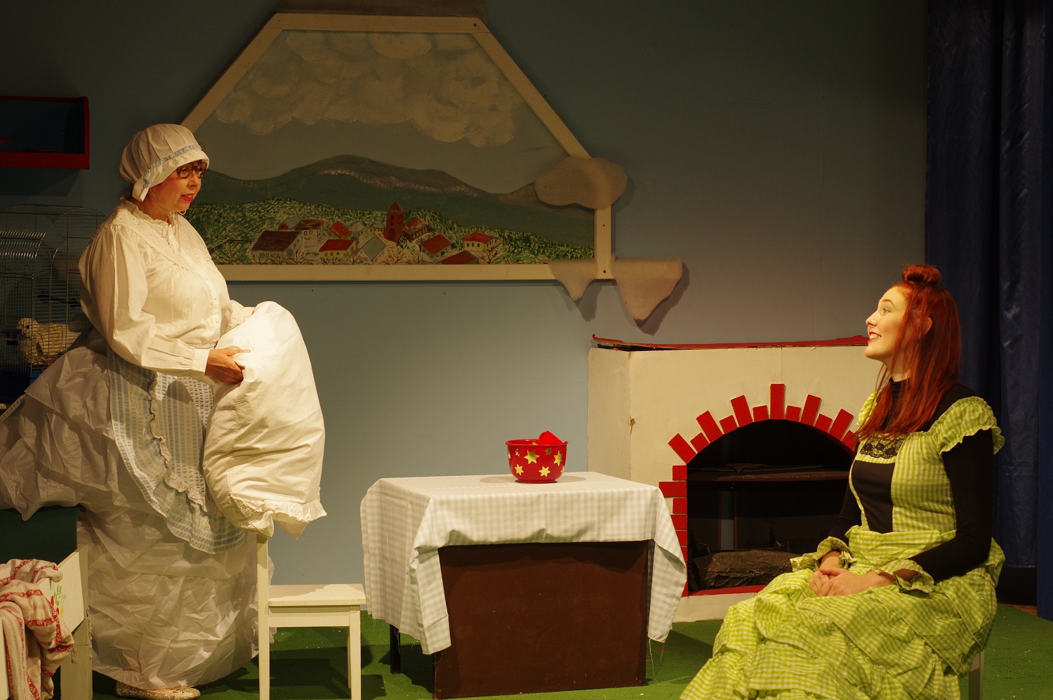 Frau Holle Theater am Tremser Teich Kindertheater in Lübeck