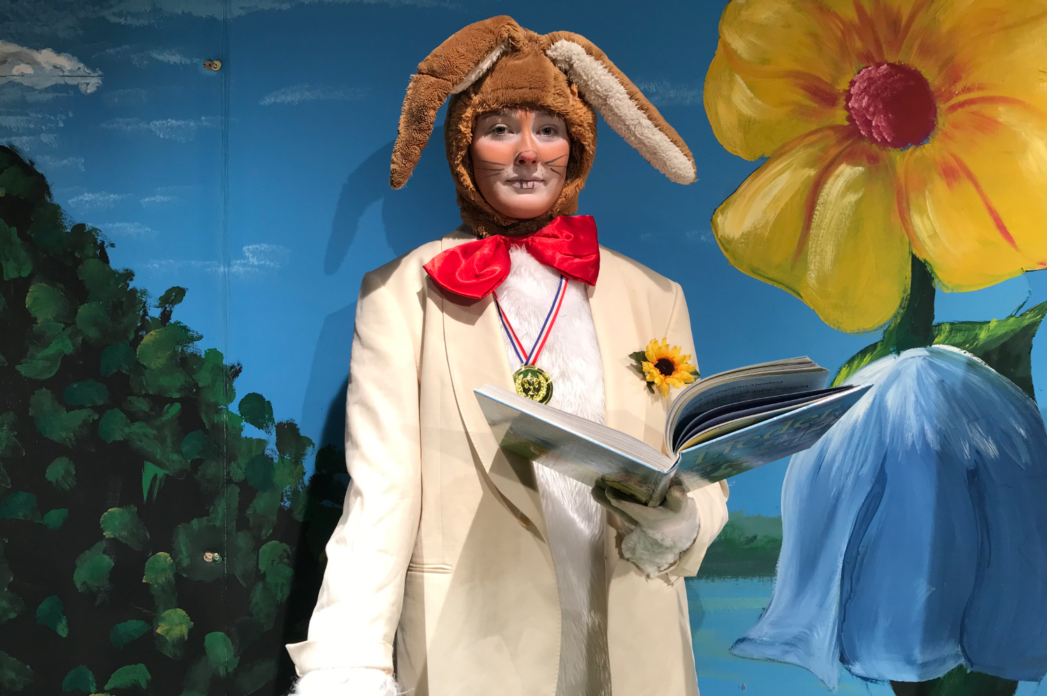 Der Wettlauf zwischen Hase & Igel Theater am Tremser Teich