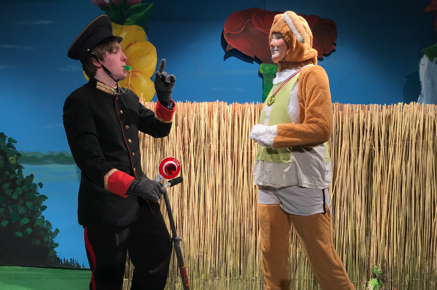 Der Wettlauf zwischen Hase & Igel Theater am Tremser Teich