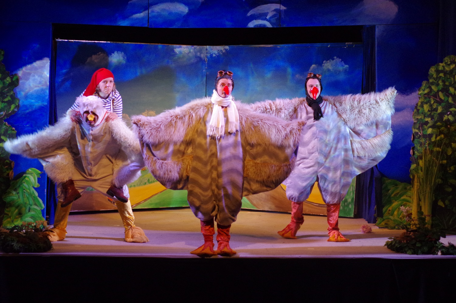 Nils Holgersson Theater am Tremser Teich Kindertheater in Lübeck