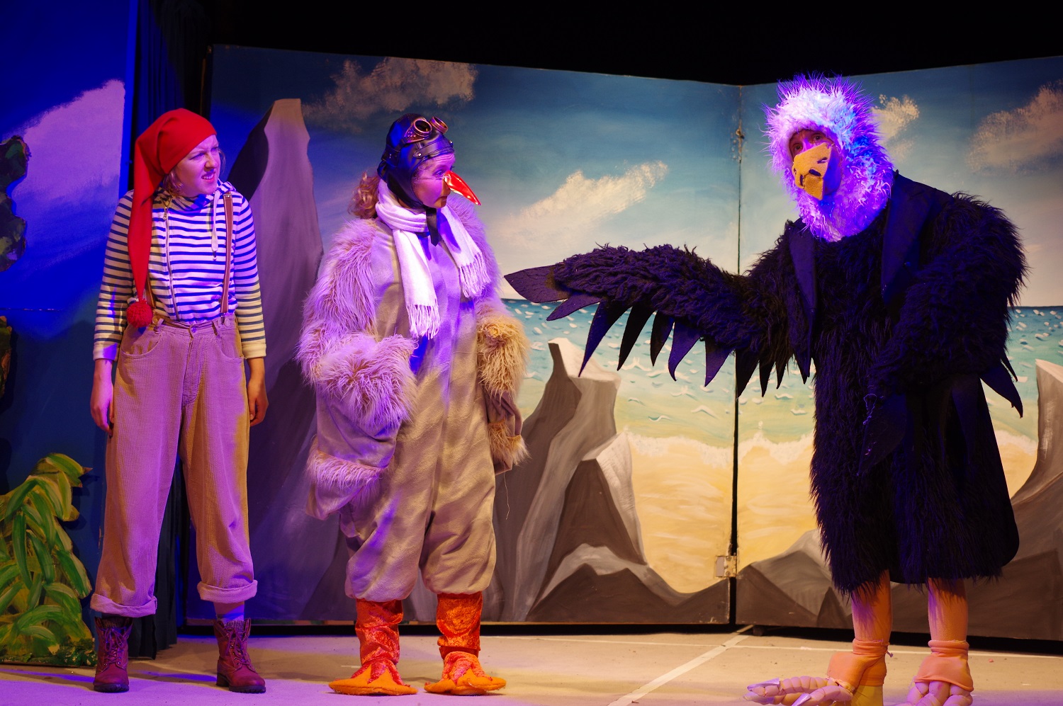 Nils Holgersson Theater am Tremser Teich Kindertheater in Lübeck