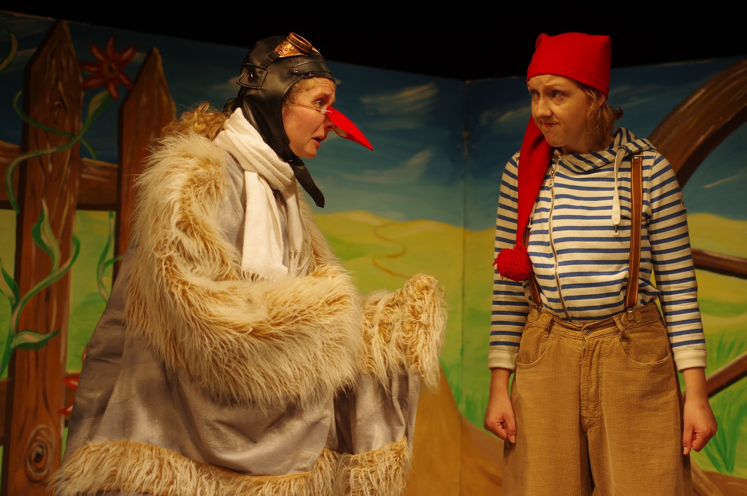 Nils Holgersson Theater am Tremser Teich Kindertheater in Lübeck