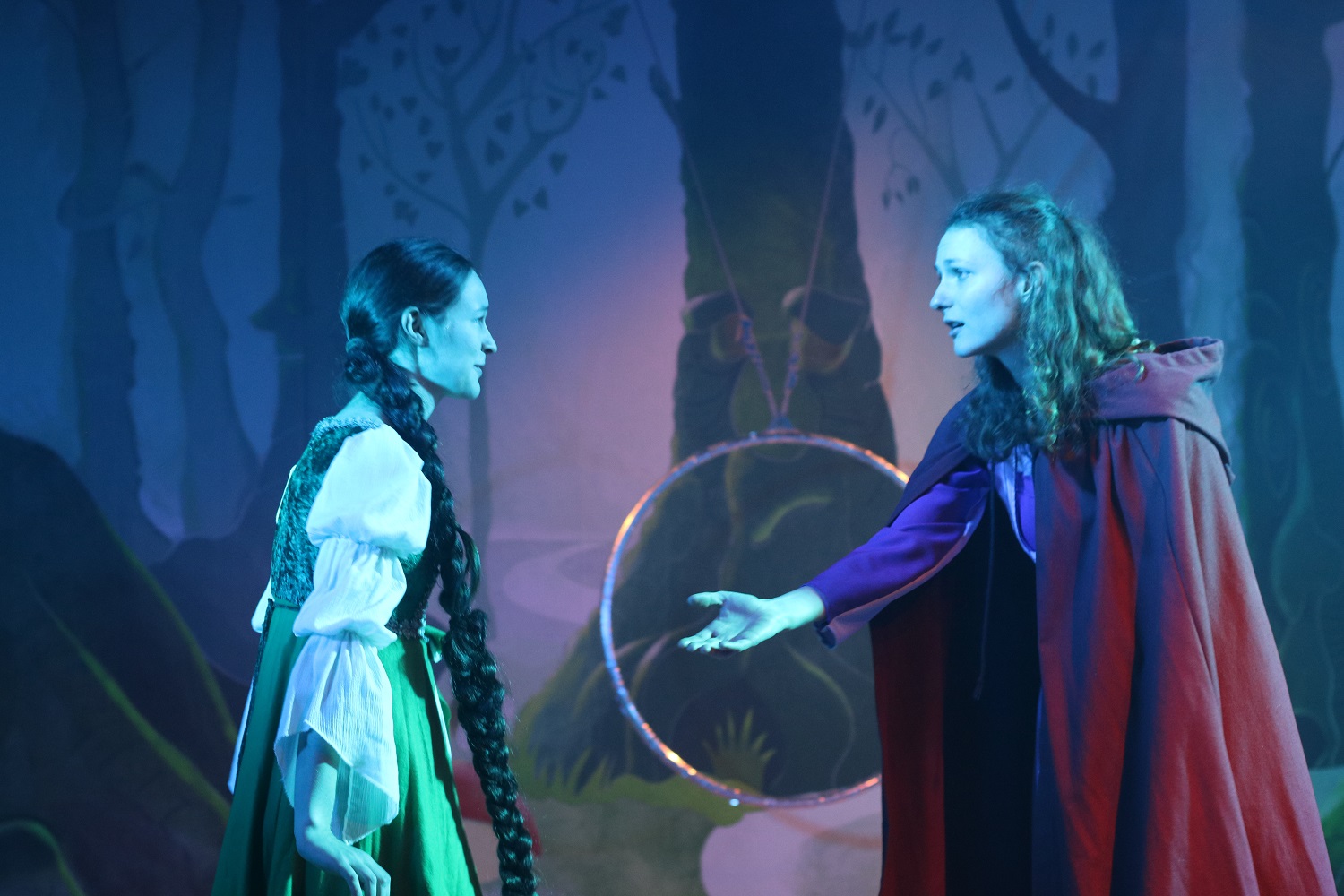 Rapunzel Zauber der Tränen Theater am Tremser Teich Kindertheater