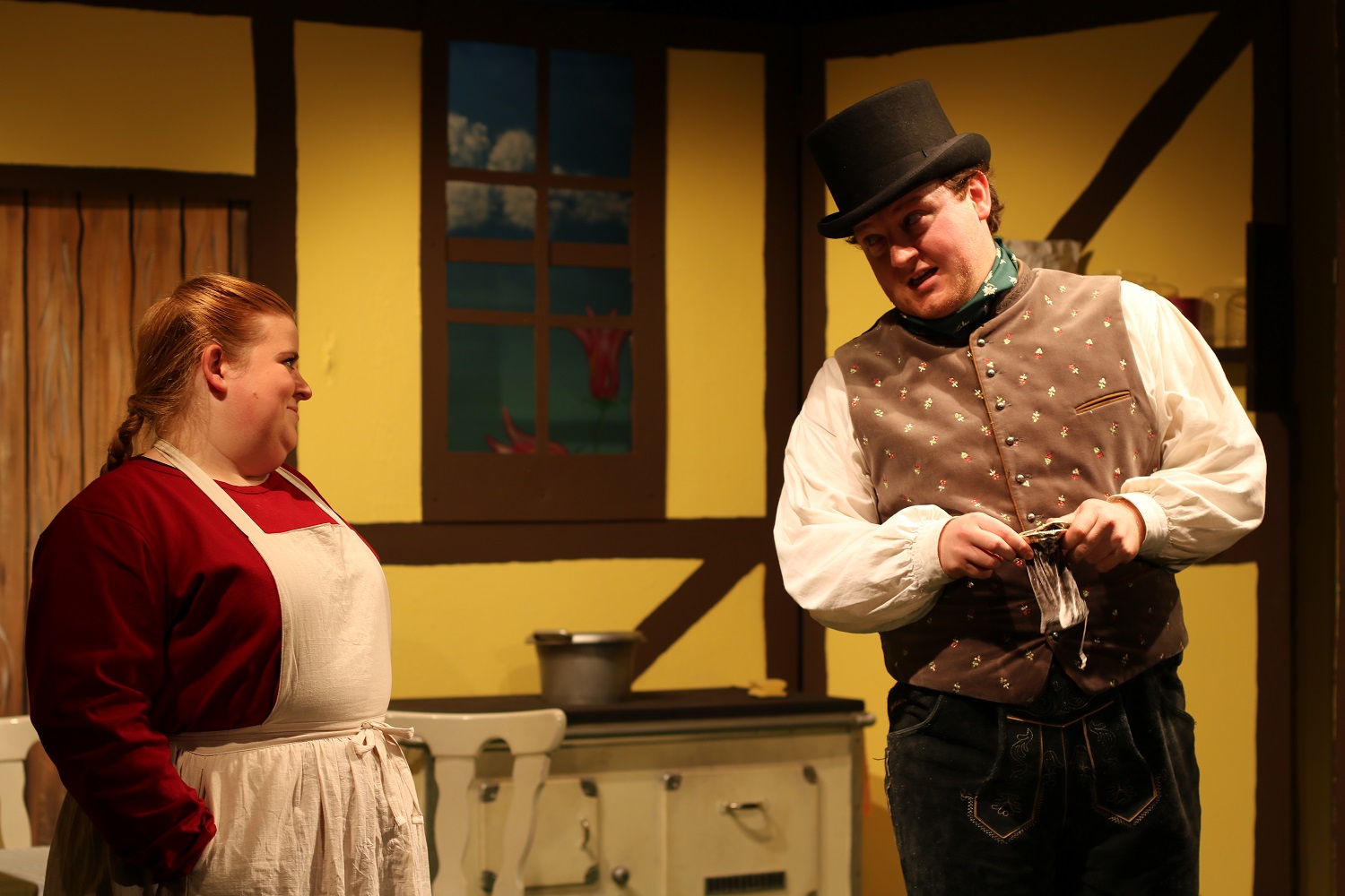 Der süße Brei Theater am Tremser Teich Kindertheater in Lübeck