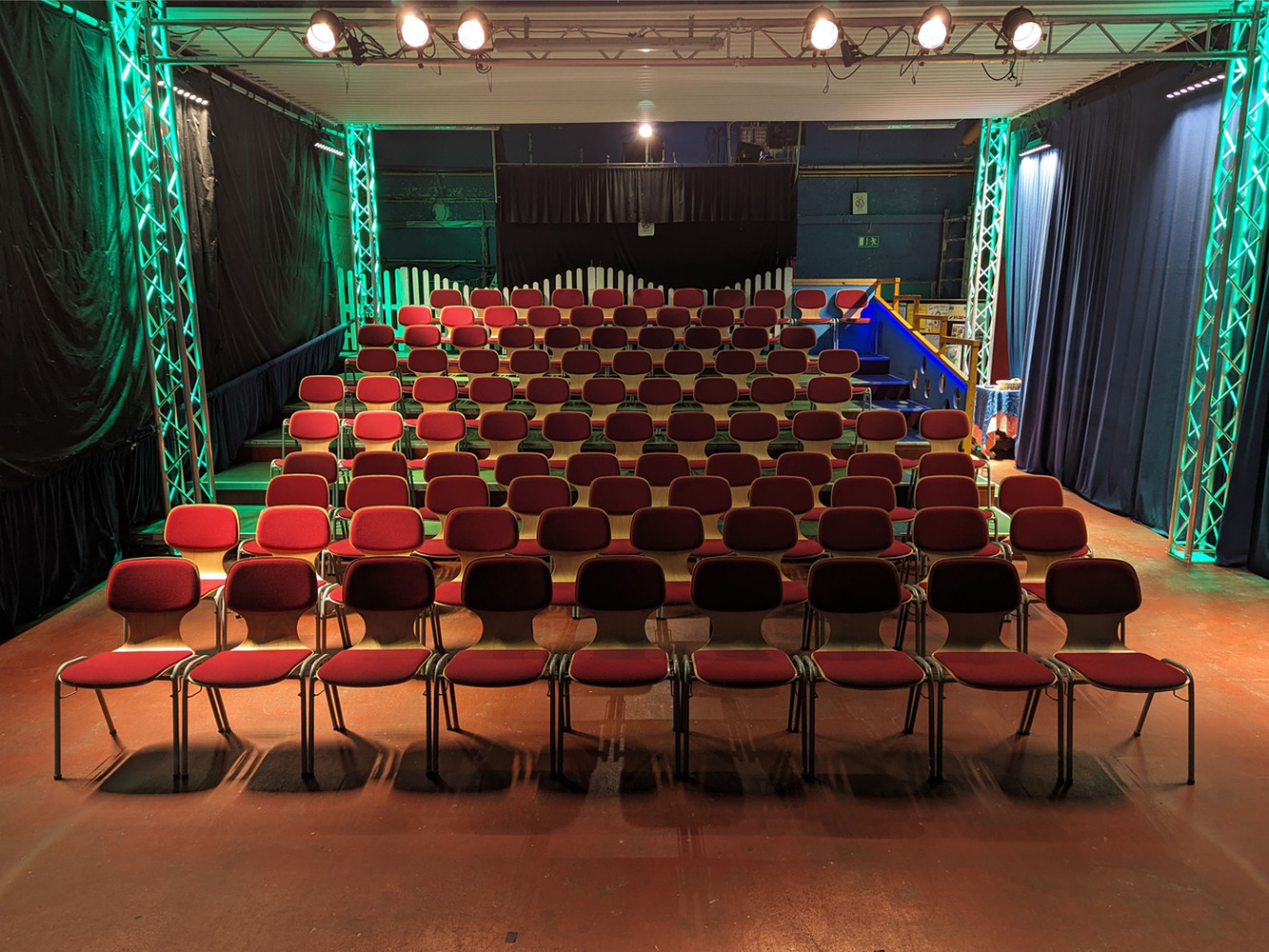 Das Theater Theater am Tremser Teich Kindertheater in Lübeck