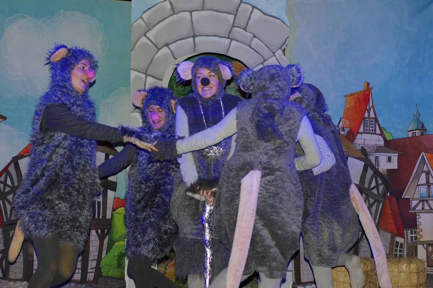 Der Rattenfänger von Hameln Theater am Tremser Teich Kindertheater