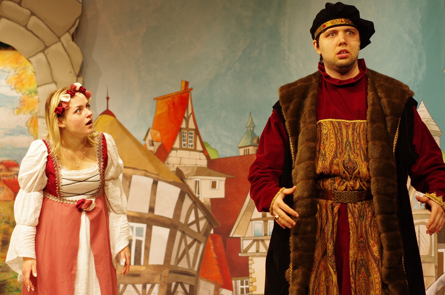 Der Rattenfänger von Hameln Theater am Tremser Teich Kindertheater