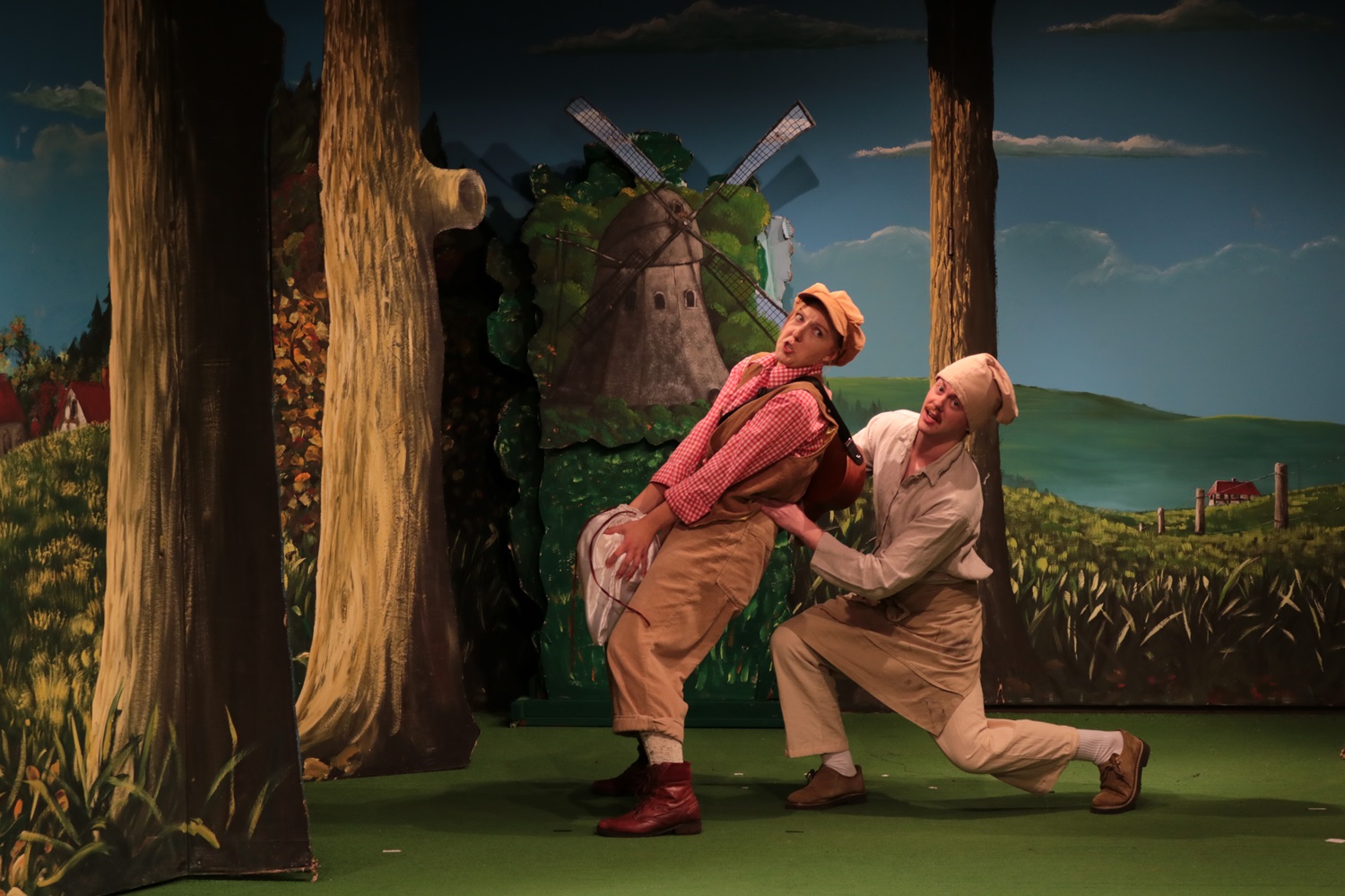 Hans im Glück Theater am Tremser Teich Kindertheater in Lübeck