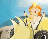 Premiere: Sa., 04. Okt. 2025 - 16.00 Uhr | Die Baggerprinzessin