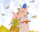 Premiere: Sa., 21. Feb. 2026 - 16.00 Uhr | Die drei kleinen Schweinchen